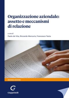 organizzazione aziendale: assetto e meccanismi di relazione