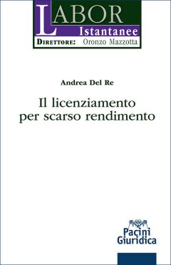 licenziamento per scarso rendimento (il)