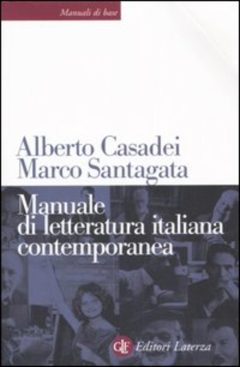 MANUALE DI LETTERATURA ITALIANA CONTEMPORANEA