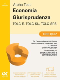 Alpha Test. Economia. Giurisprudenza TOL