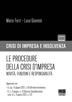 procedure della crisi d'impresa (le)