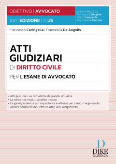 Atti Giudiziari di Diritto Civile