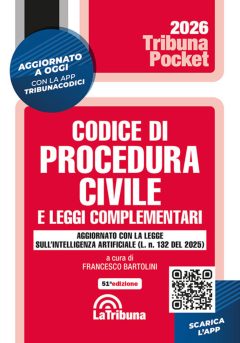 codice di procedura civile e leggi complementari