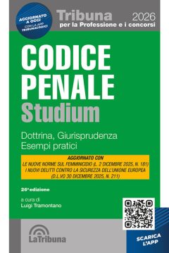 codice penale studium. dottrina, giurisprudenza, esempi pratici