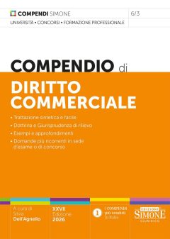 compendio di diritto commerciale