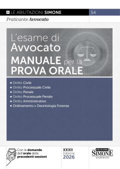 esame di avvocato. manuale per la prova orale (l')