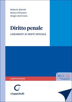diritto penale. lineamenti di parte speciale