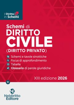 schemi di diritto civile (diritto privato) 2026