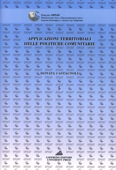 applicazioni territoriali delle politiche comunitarie