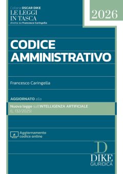 codice amministrativo pocket 2026. con aggiornamento codice online