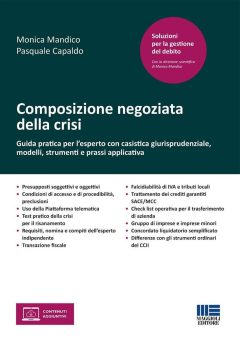 composizione negoziata della crisi. guida pratica per l'esperto con casistica giurisprudenziale, modelli, strumenti e prassi applica