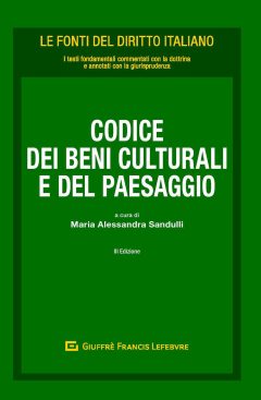 Codice dei beni culturali