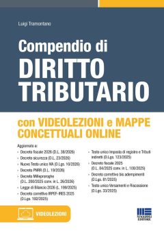 compendio di diritto tributario. con mappe concettuali online. con videolezioni