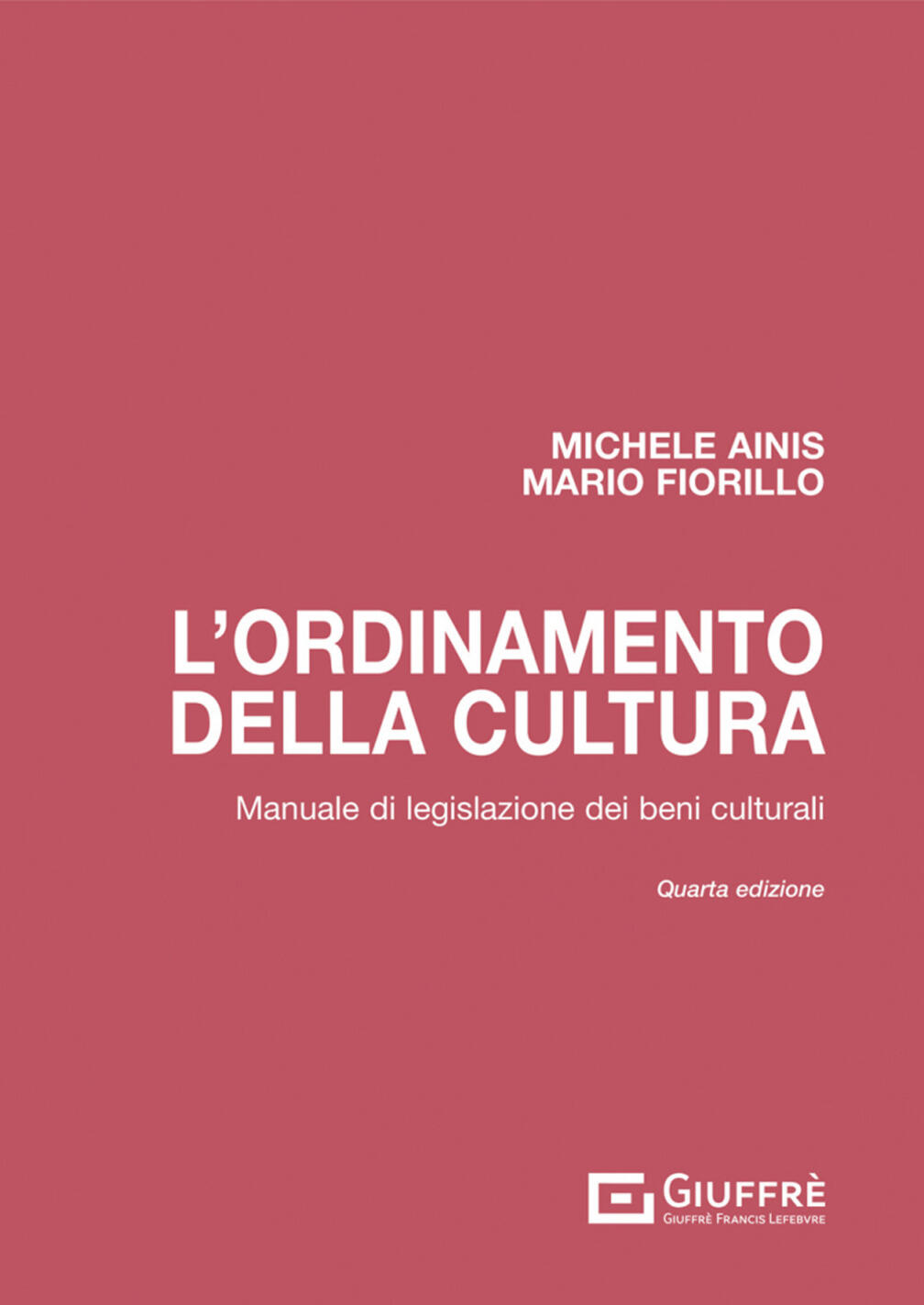 L'ordinamento della cultura