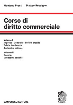 Corso di diritto commerciale