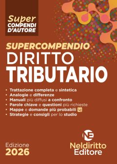 supercompendio di diritto tributario 2026