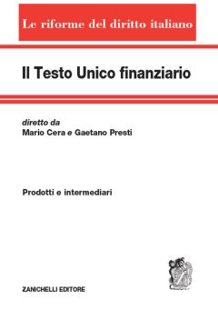 Testo unico finanziario (Il). Vol. 1: Pr