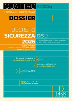 Dossier Decreto Sicurezza
