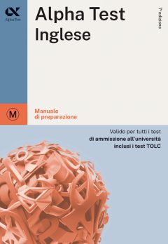 alpha test inglese. per i test di ammissione all'università. ediz. mydesk. con contenuto digitale per download e accesso on line