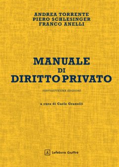 manuale di diritto privato