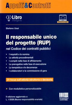responsabile unico del progetto