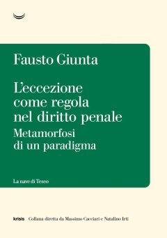 Eccezione come regola nel diritto penale