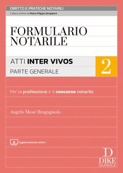 Formulario Notarile Atti Inter Vivos Parte Generale 2