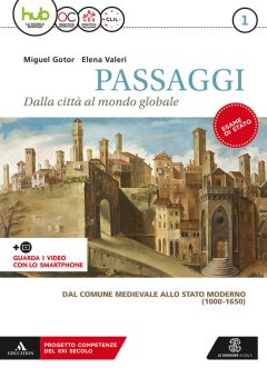 Passaggi. dalla città al mondo globale. Con e-book. Con espansione online. Con 2 libri: Atlante-CLIL. Vol. 1