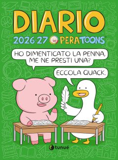 pera toons. diario scolastico 2026-2027