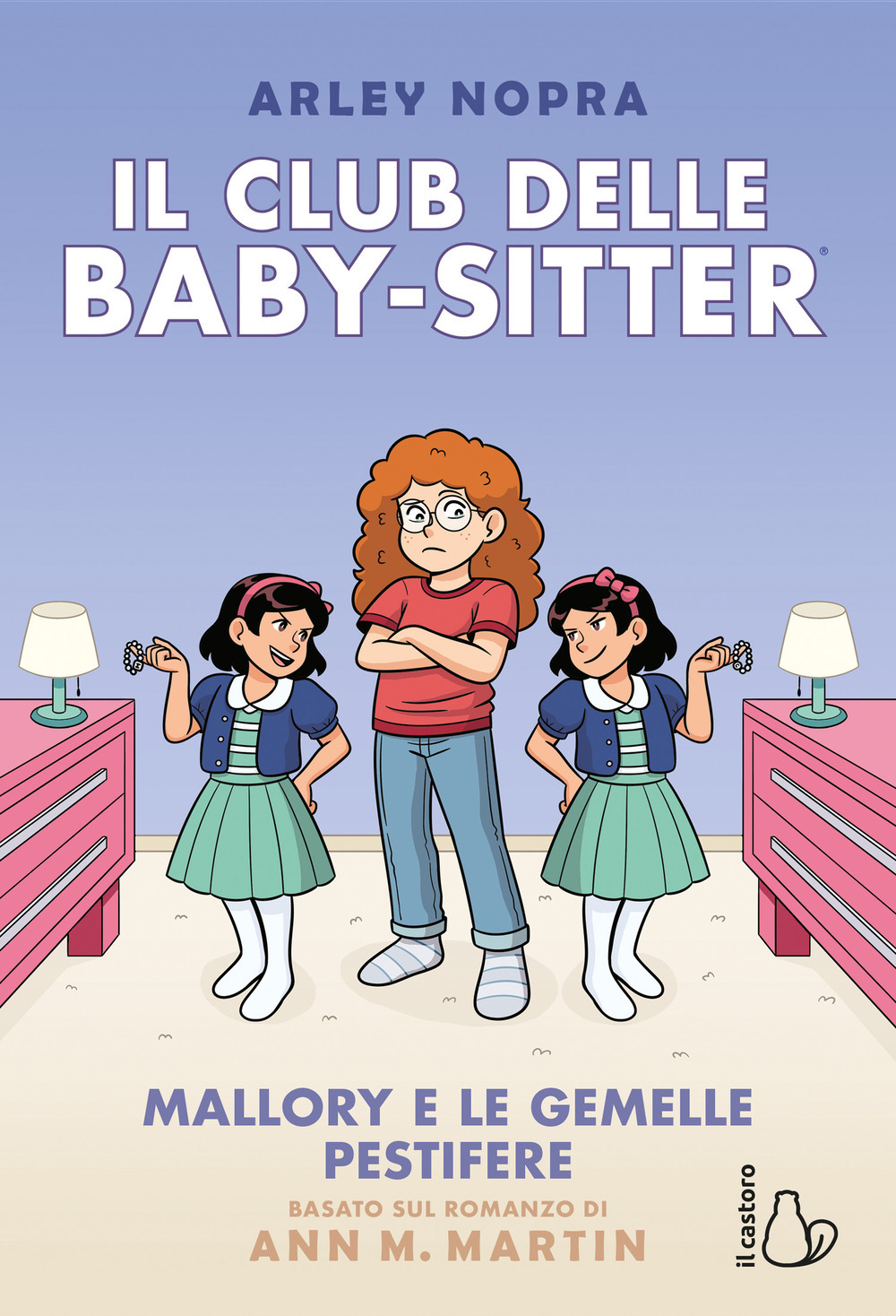mallory e le gemelle pestifere. il club delle baby-sitter. vol. 17