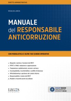 manuale del responsabile anticorruzione. con aggiornamento online
