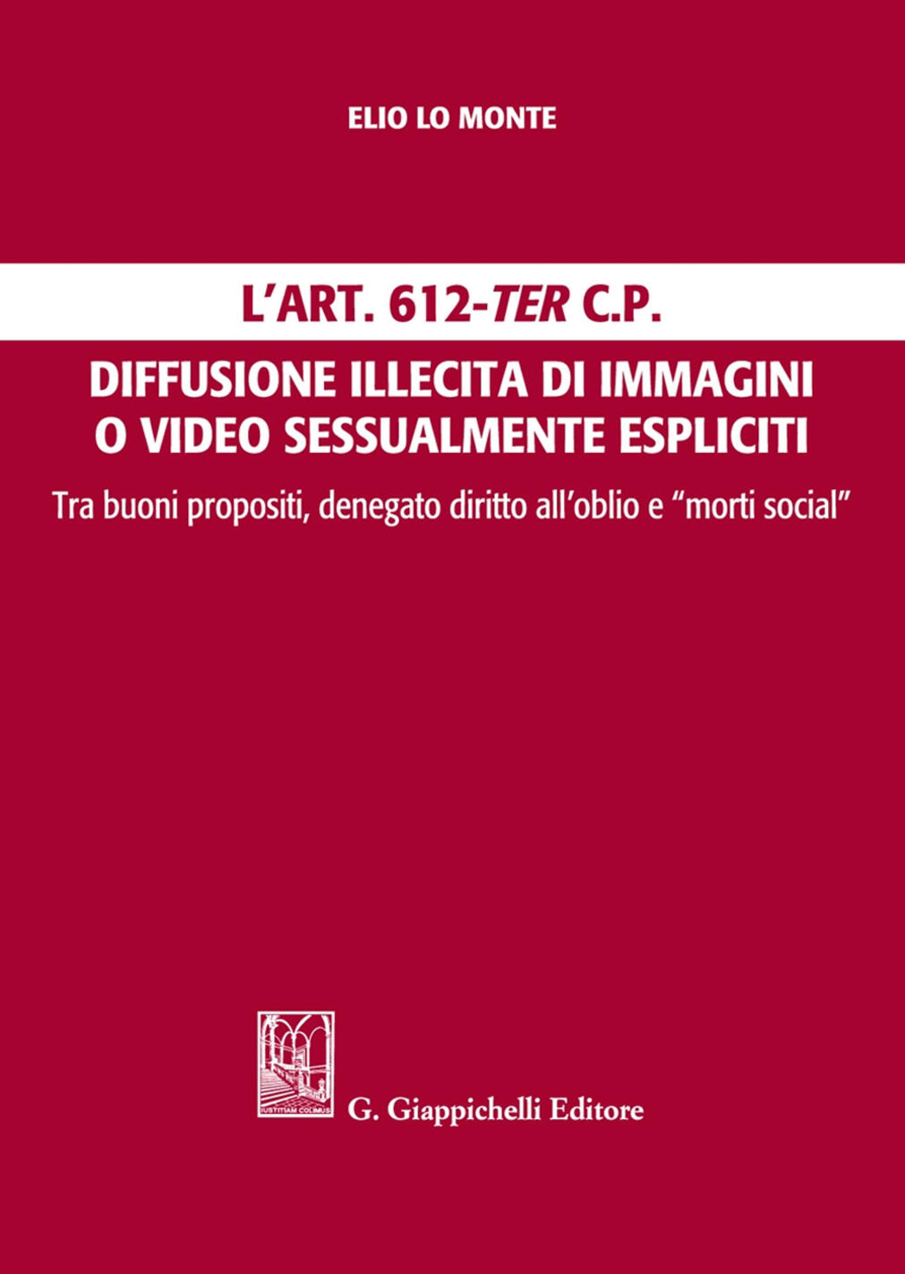 l'art.612-ter C.P.