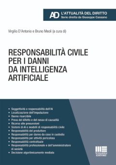 responsabilità civile per i danni da intelligenza artificiale