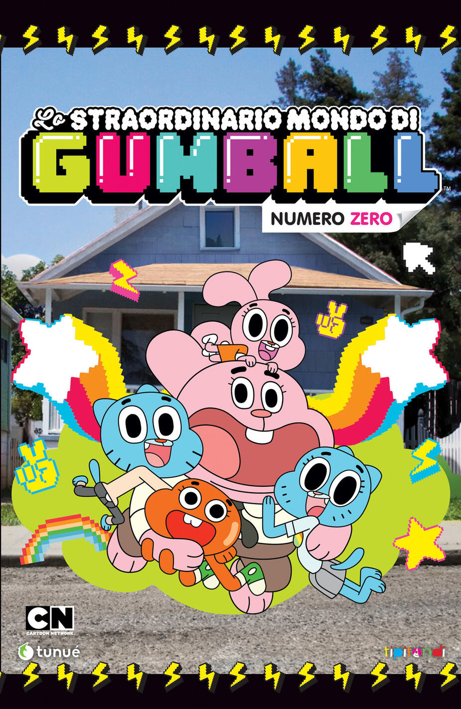 straordinario mondo di gumball (lo). vol. 0