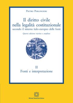 Il diritto civile nella legalità costituzionale secondo il sistema italo-europeo delle fonti vol.2