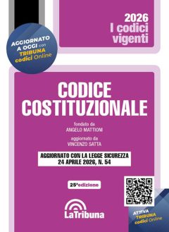codice costituzionale