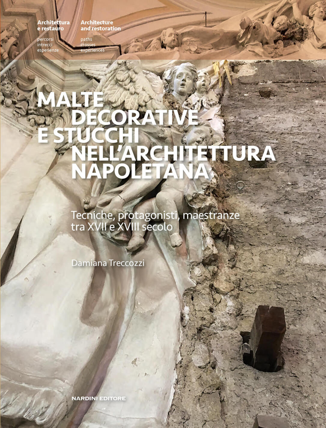 Malte decorative e stucchi nell'architet