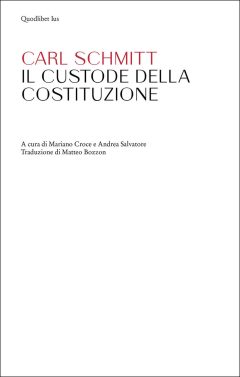 Custode Della Costituzione (il)
