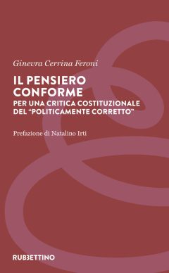 Pensiero conforme. Per una critica costi