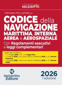 codice normativo della navigazione marittima, interna, aerea e aerospaziale 2026