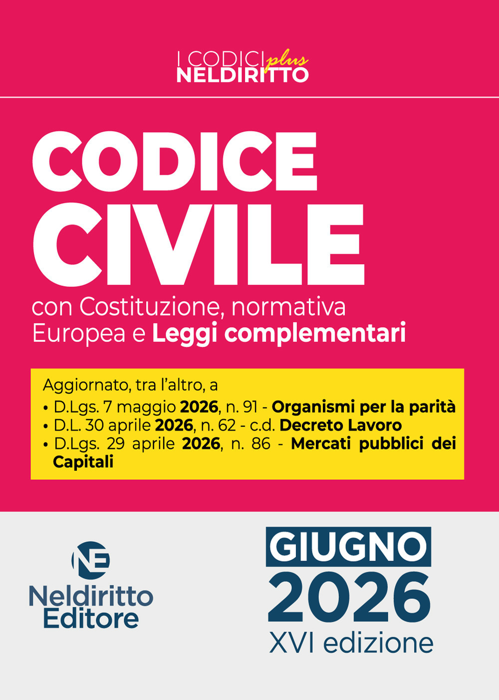 codice civile normativo plus 2026