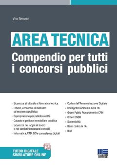 area tecnica. compendio per tutti i concorsi pubblici