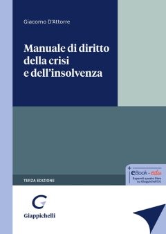 manuale di diritto della crisi e dell'insolvenza