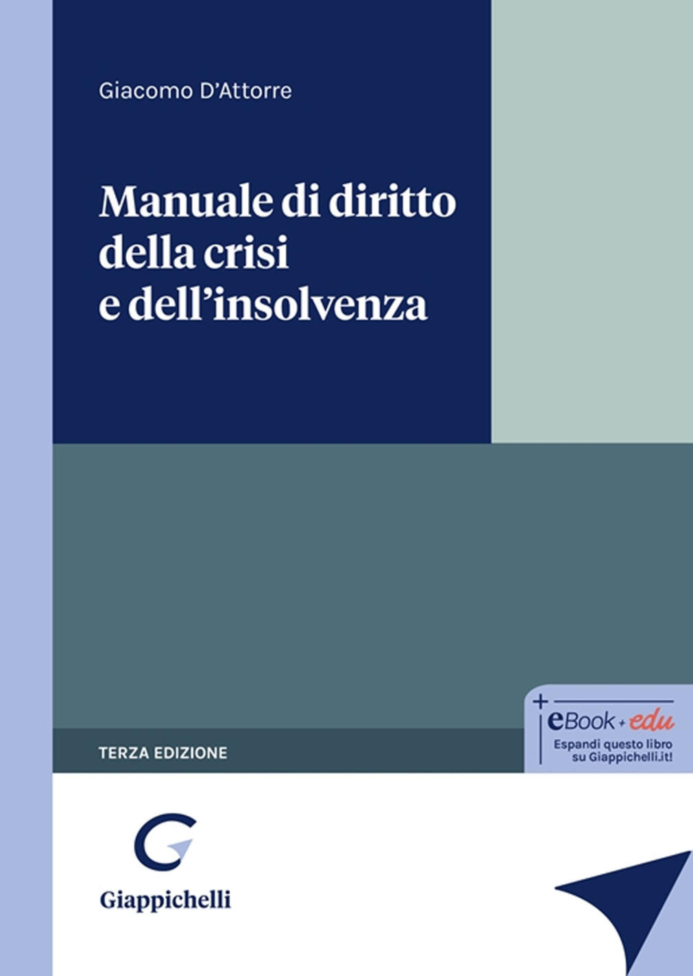 manuale di diritto della crisi e dell'insolvenza