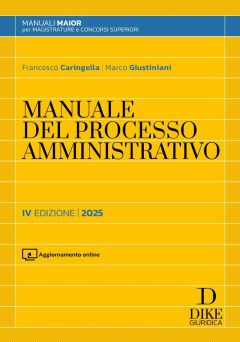 manuale del processo amministrativo. con aggiornamento online
