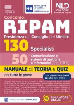 concorso 130 ripam presidenza del consiglio dei ministri 50 specialisti comunicazione e sistemi di gestione informatici. manuale di