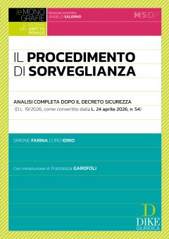 procedimento di sorveglianza (il)