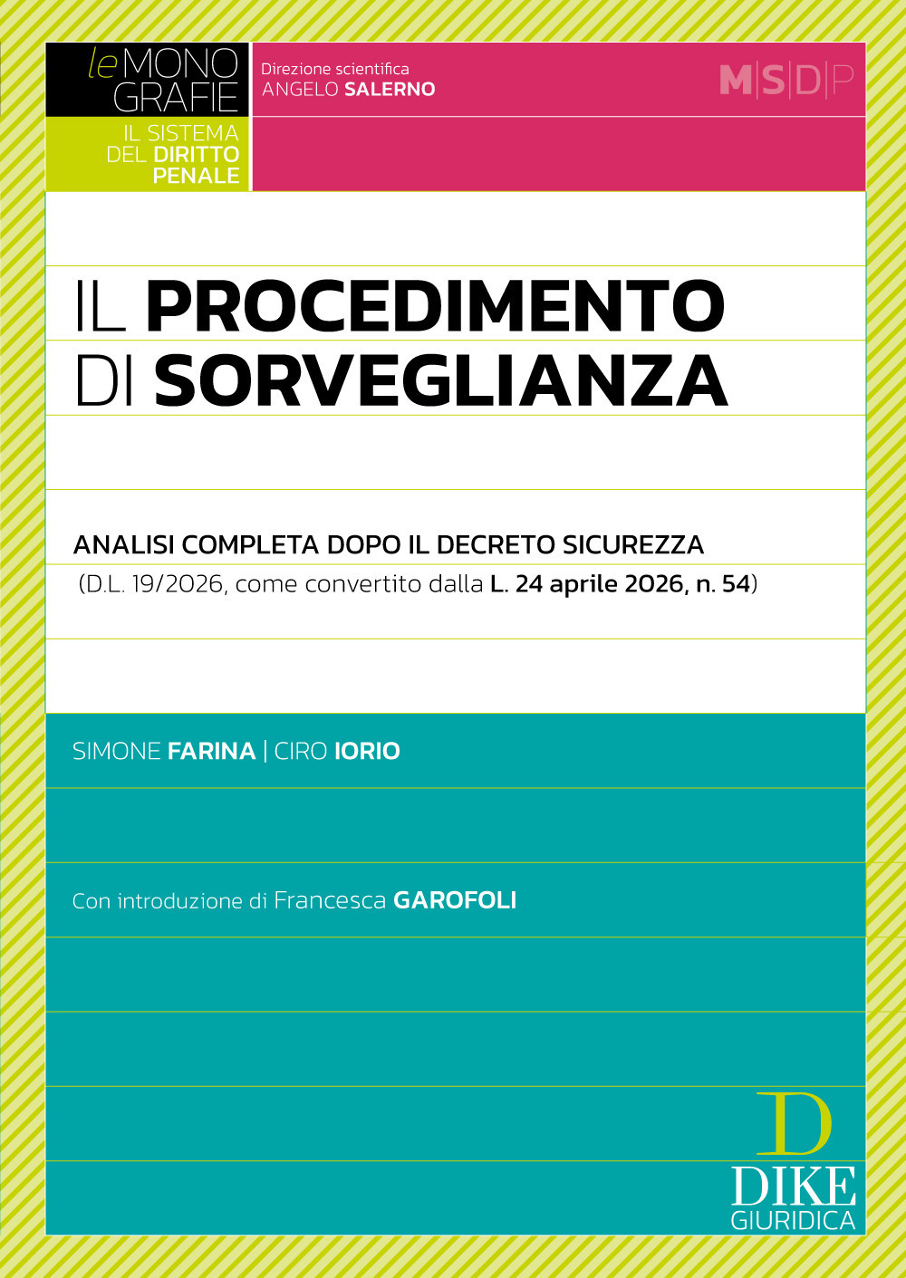 procedimento di sorveglianza (il)