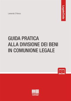 guida pratica alla divisione dei beni in comunione legale