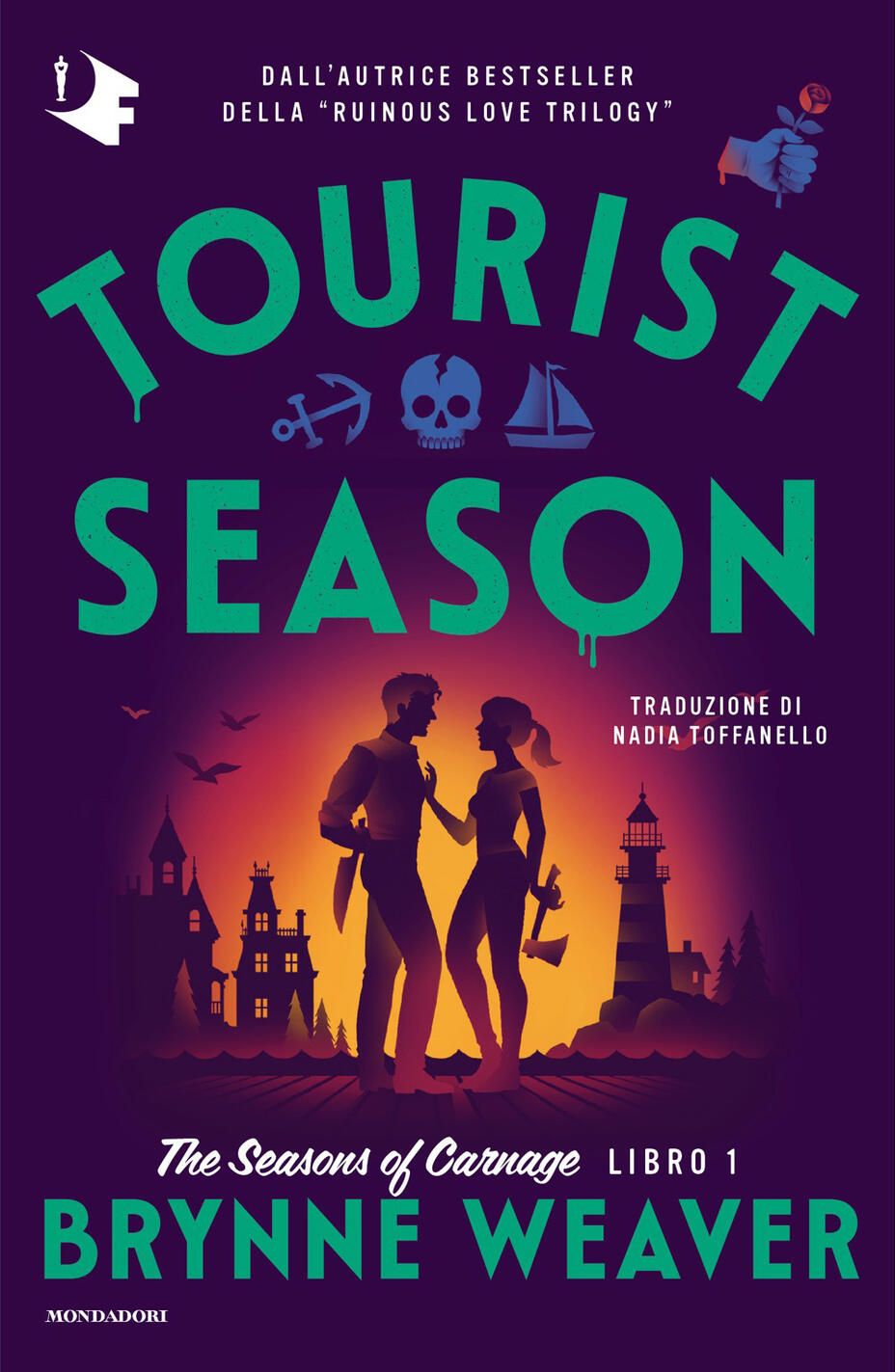 tourist season. the season of carnage. ediz. italiana. vol. 1